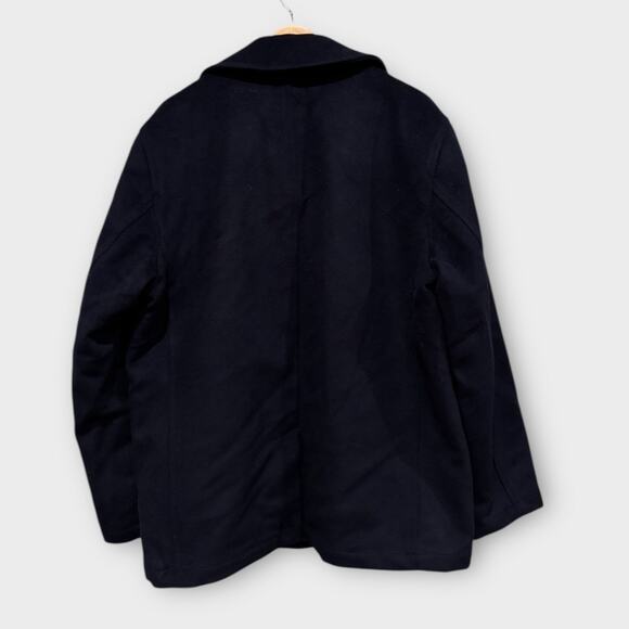 Pendleton Men’s Oslo Wool Double Breasted Pea Coat Size Large - Picture 2 of 9